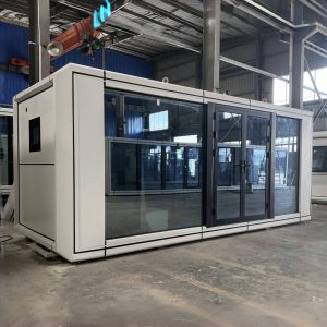 Apple Cabin Model A1 5.8m